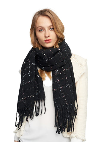 AOTA Fleck Plaid Scarf