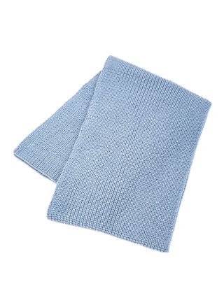 Two blue textured cloths on a white background