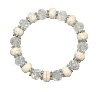 AquaLuxe Crystal Semi Precious Bracelet