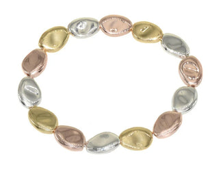 AquaLuxe Tri-Colour Bracelet