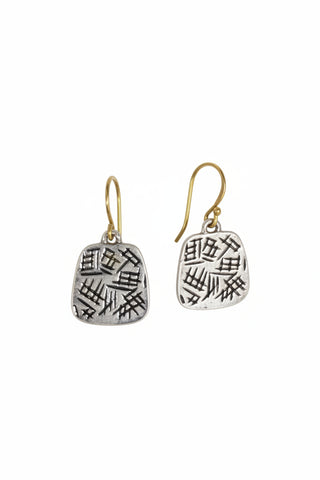Bijoux Desert Geometric Earring