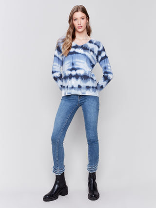 Charlie B Printed Sweater