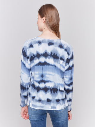 Charlie B Printed Sweater