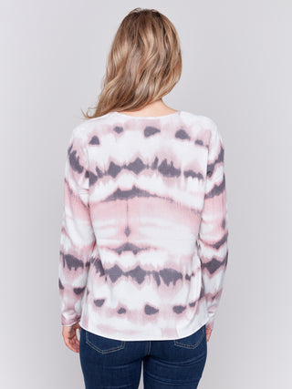 Charlie B Printed Sweater