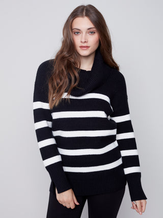 Cowlneck Sweater
