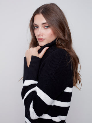 Cowlneck Sweater