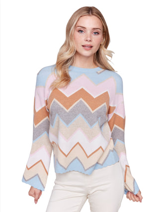 Chevron Knit Sweater