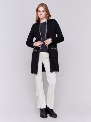 Charlie B Long Cardigan