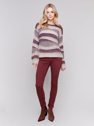 Patchwork Knit sweater