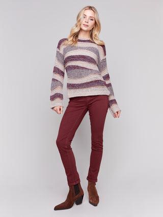 Patchwork Knit sweater