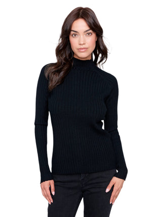 Charlie B Basic Ribbed Sweater