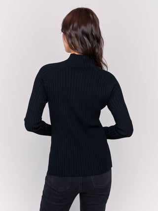 Charlie B  Ribbed Sweater