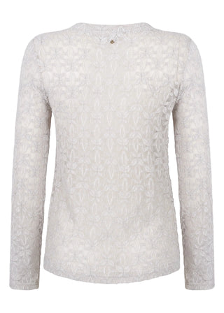Tramontana Stretch lace Top