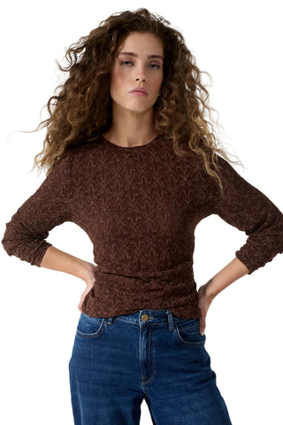 Tramontana Stretch lace Top