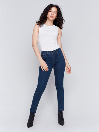 Charlie B Cuff hem pant