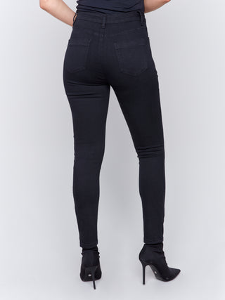 Charlie B Stretch Denim pant