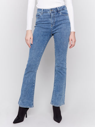 Charlie B. Bootcut pant