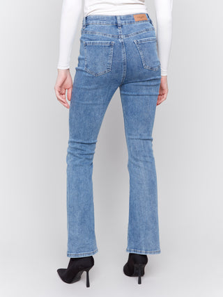 Charlie B. Bootcut pant