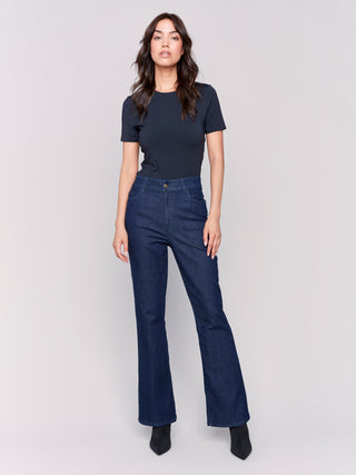 Charlie B Bootcut Leg Pant