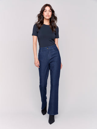 Charlie B Bootcut Leg Pant