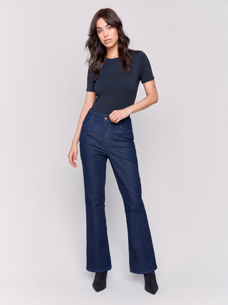 Charlie B Bootcut Leg Pant