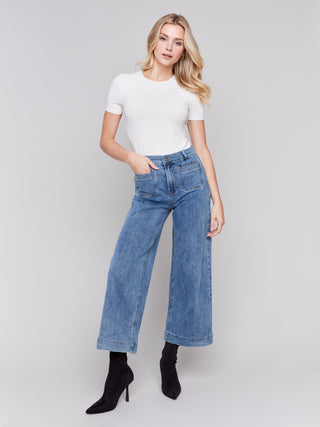 Patch pocket Pant