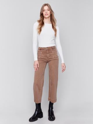 Patch pocket Pant