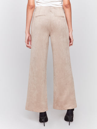 Faux suede Pant