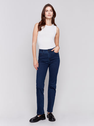 Charlie B Straight leg pant