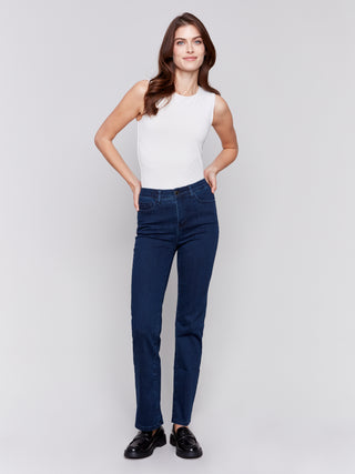 Charlie B Straight leg pant