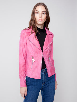 Charlie B Jacket C6282 Orchid
