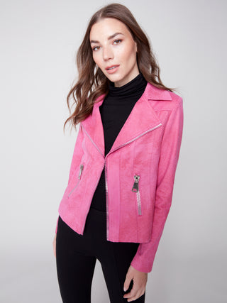 Charlie B Jacket C6282 Orchid
