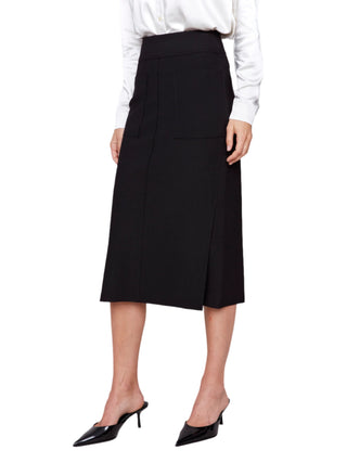 Charlie B Crepe Skirt