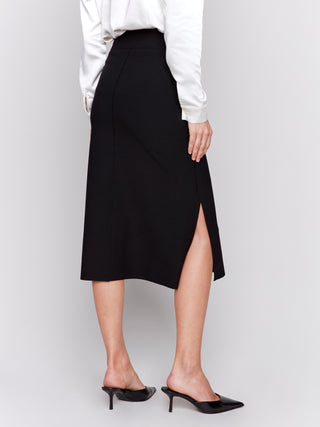 Charlie B Crepe Skirt