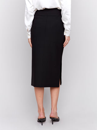 Charlie B Crepe Skirt