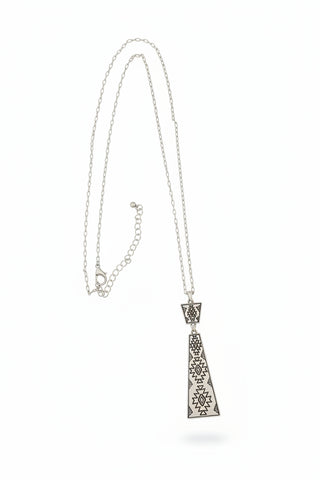 Bijoux Desert Western Print Necklace
