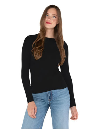 C'est Moi Crew neck Bamboo Top