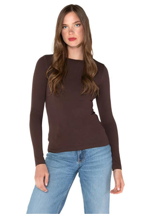 C'est Moi Crew neck Bamboo Top