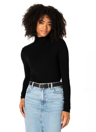 C'est Moi Bamboo Short Turtleneck