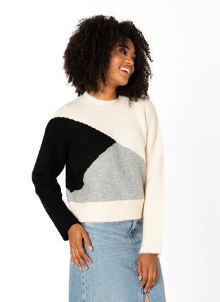 C'est Moi Sweater T5101 Blk/Iv