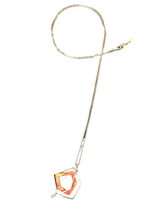 Christophe Poly Pentagon Necklace