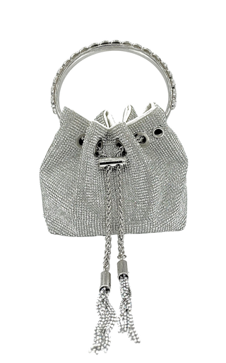 Crystale Rhinestone Toggle Bag