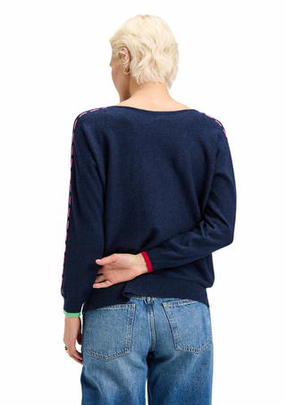 Zacket & Plover Threaded Star Sweater