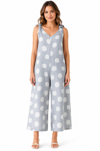 Eternelle Cloud Dot Jumpsuit