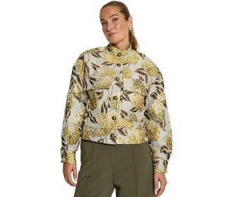 Peppercorn Kaiza Cropped Jacket