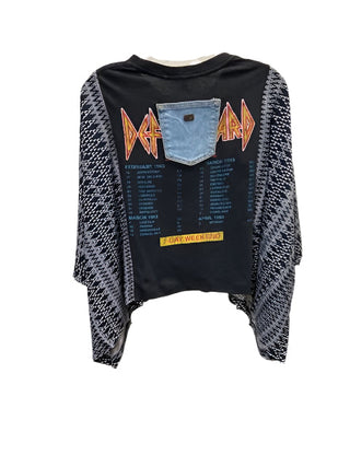 Shannon Passero Banded Pull over Top