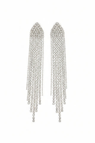 AOTA Rhinestone Waterfall Earring