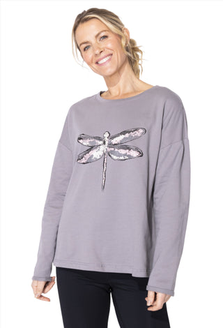 Dragonfly Pullover