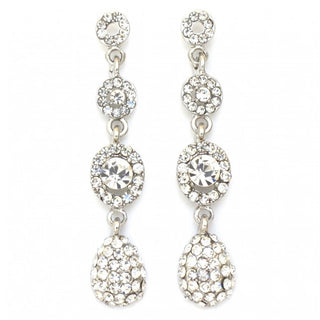 Crystal Waters Drop Crystal Earring
