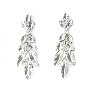 Crystal Waters Crystal Leaf Drop Earring